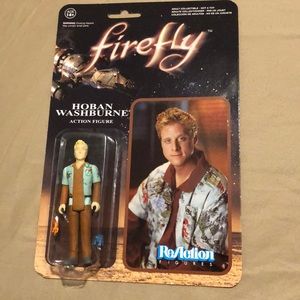 NIB Firefly Hoban Washburne Action figure